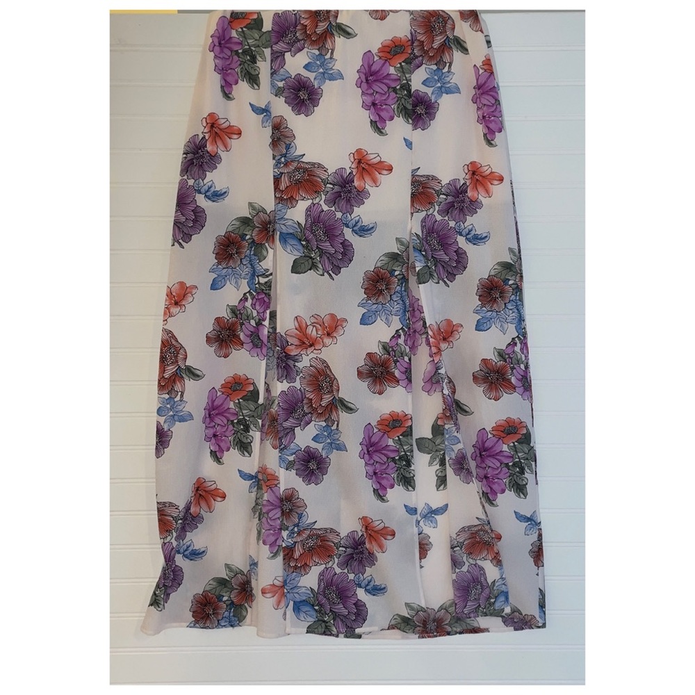 Floral floor length dress - Picture 6 of 6